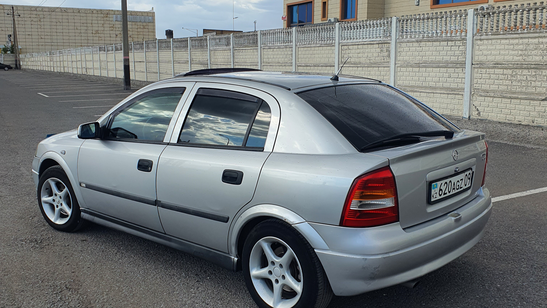 Opel Astra G 1.8 бензиновый 1999 | на DRIVE2