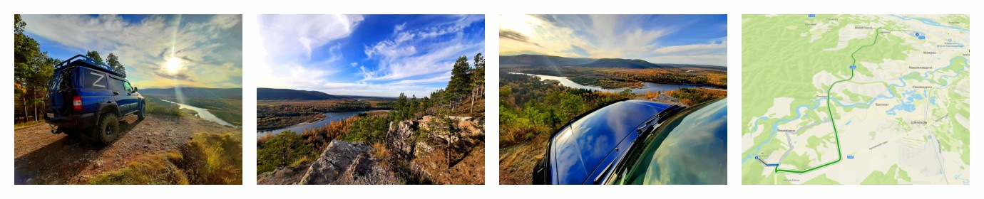 Все наши путешествия на Патриоте в одном посте. — УАЗ Patriot, 2,7 л ...