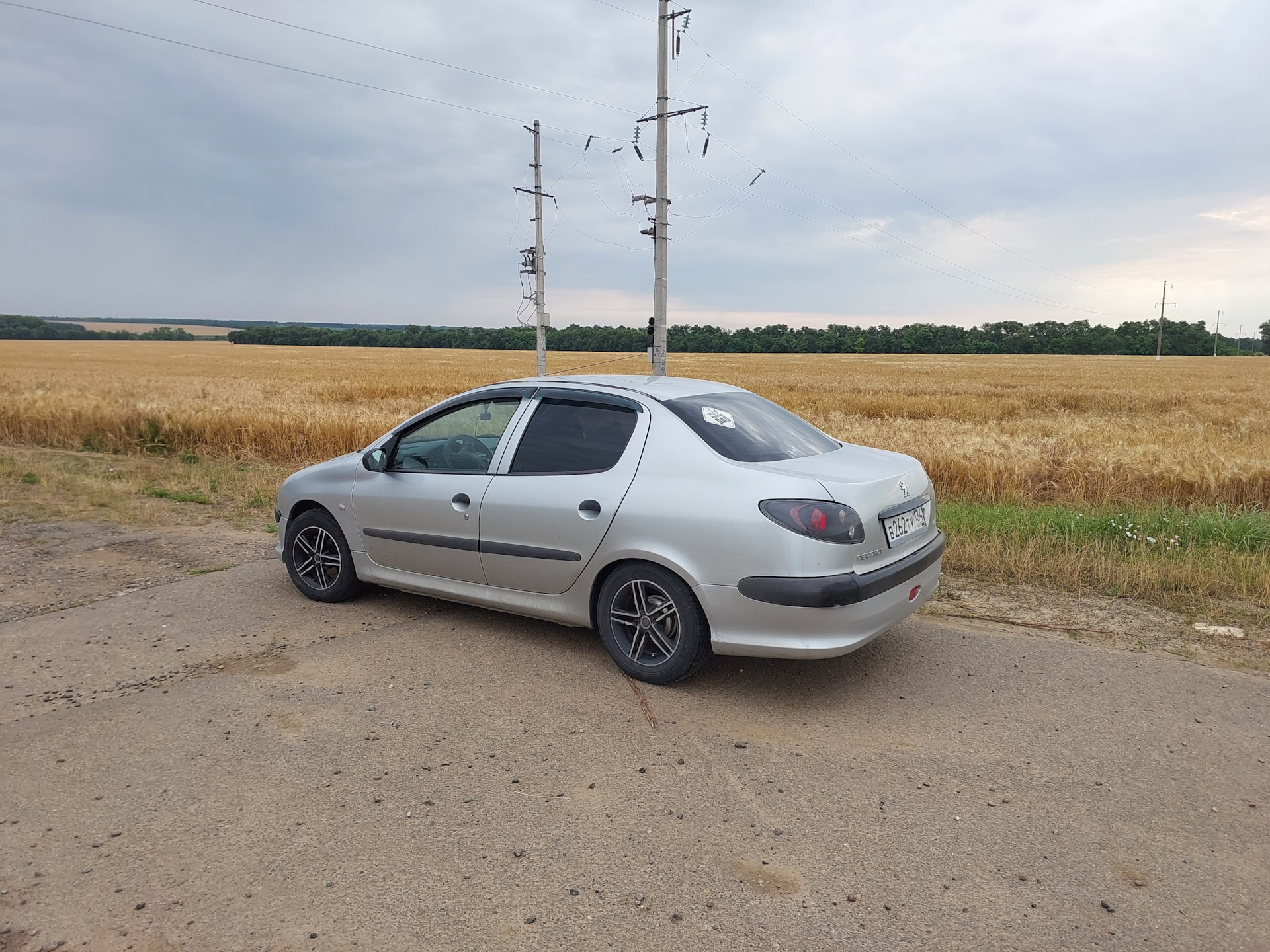 30. Поездка на ЮГ. — Peugeot 206 Sedan, 1,4 л, 2008 года | путешествие |  DRIVE2