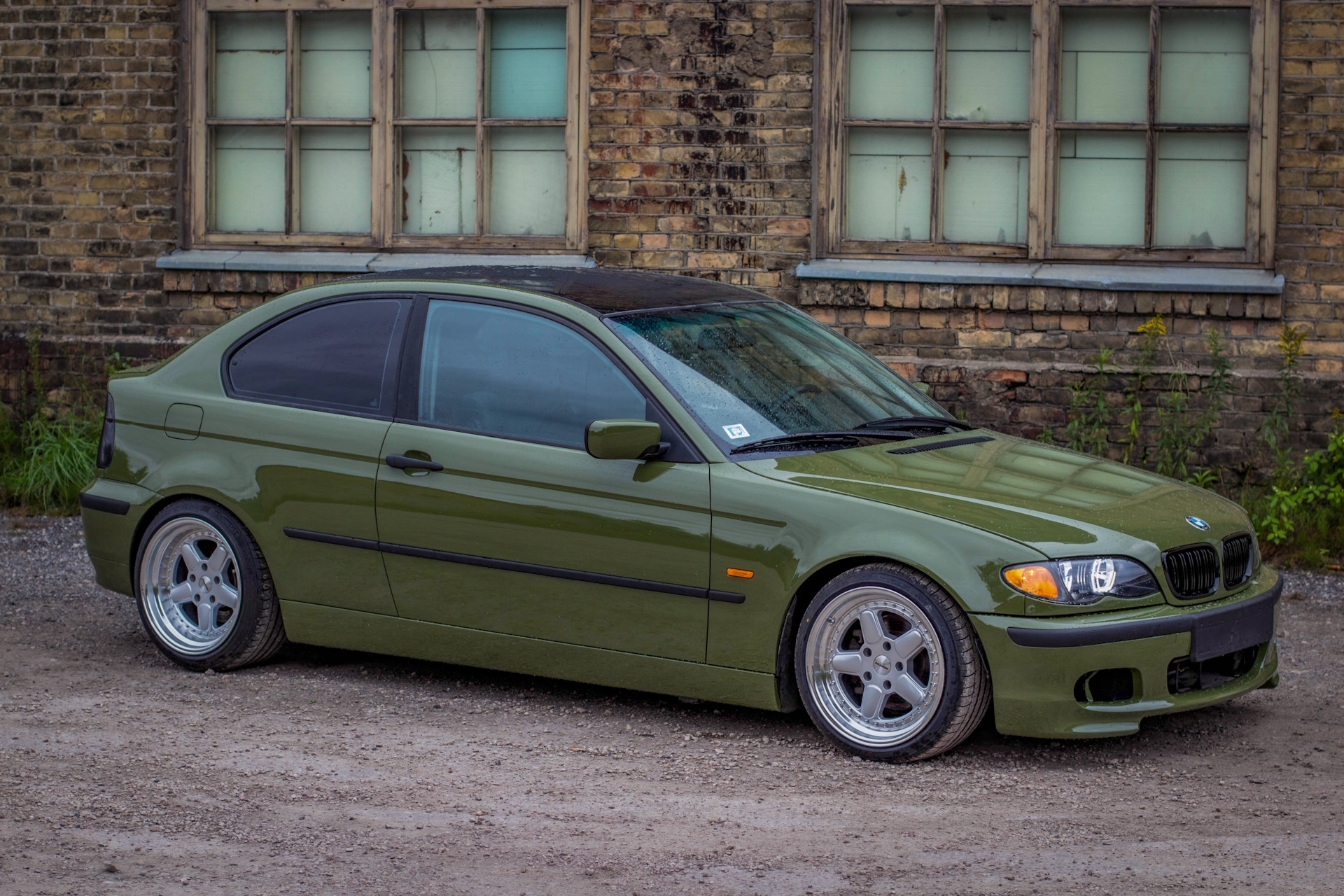 BMW e46 Urban Green