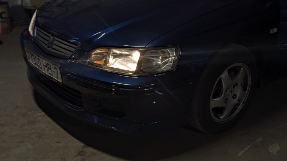 Покраска — Honda Accord (6G), 2,3 л, 1999 года | своими руками | DRIVE2