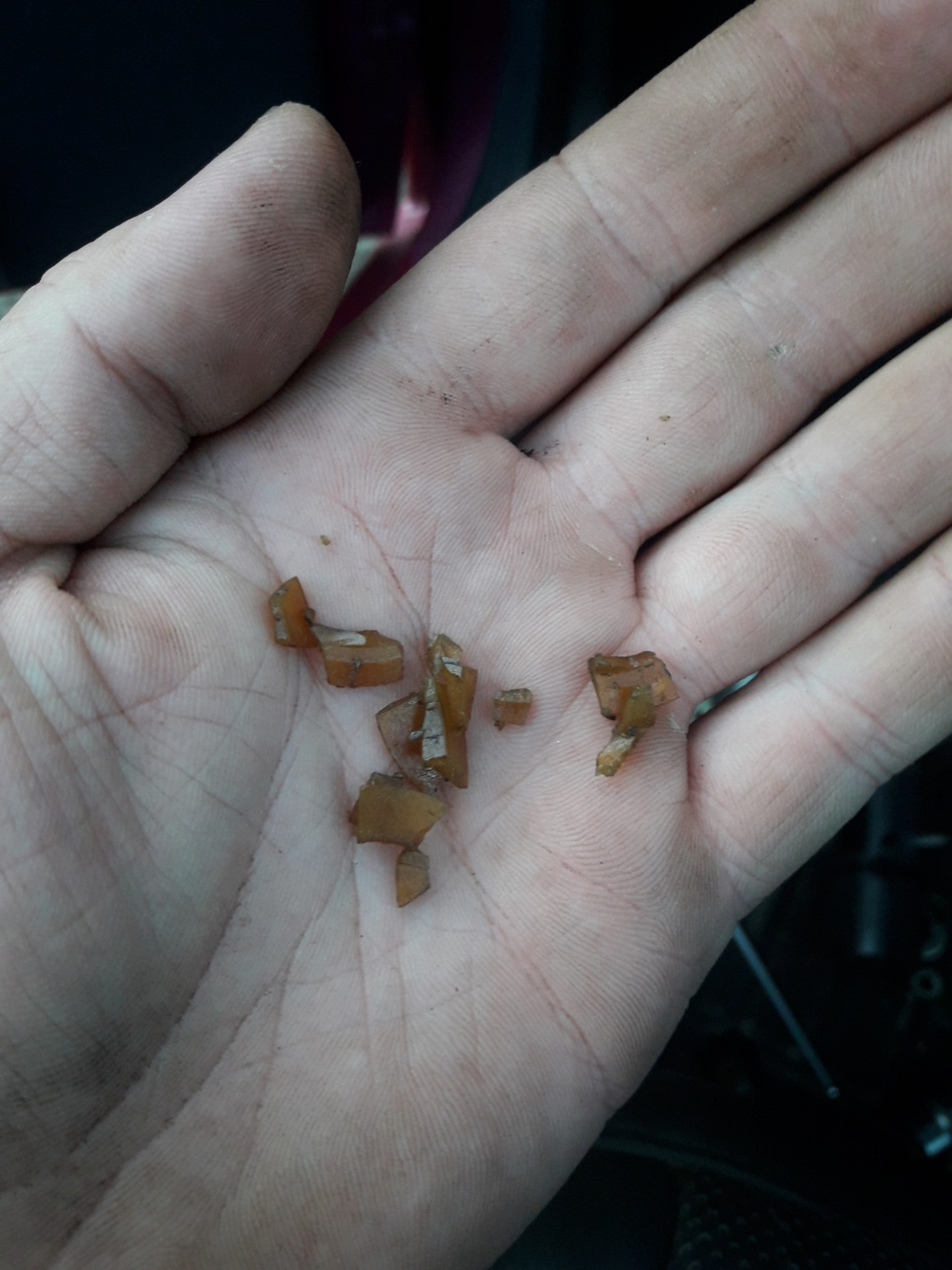 Пайка бензобака и замена втулки рулевого вала — Lada Samara Cabrio, 1,5 ...