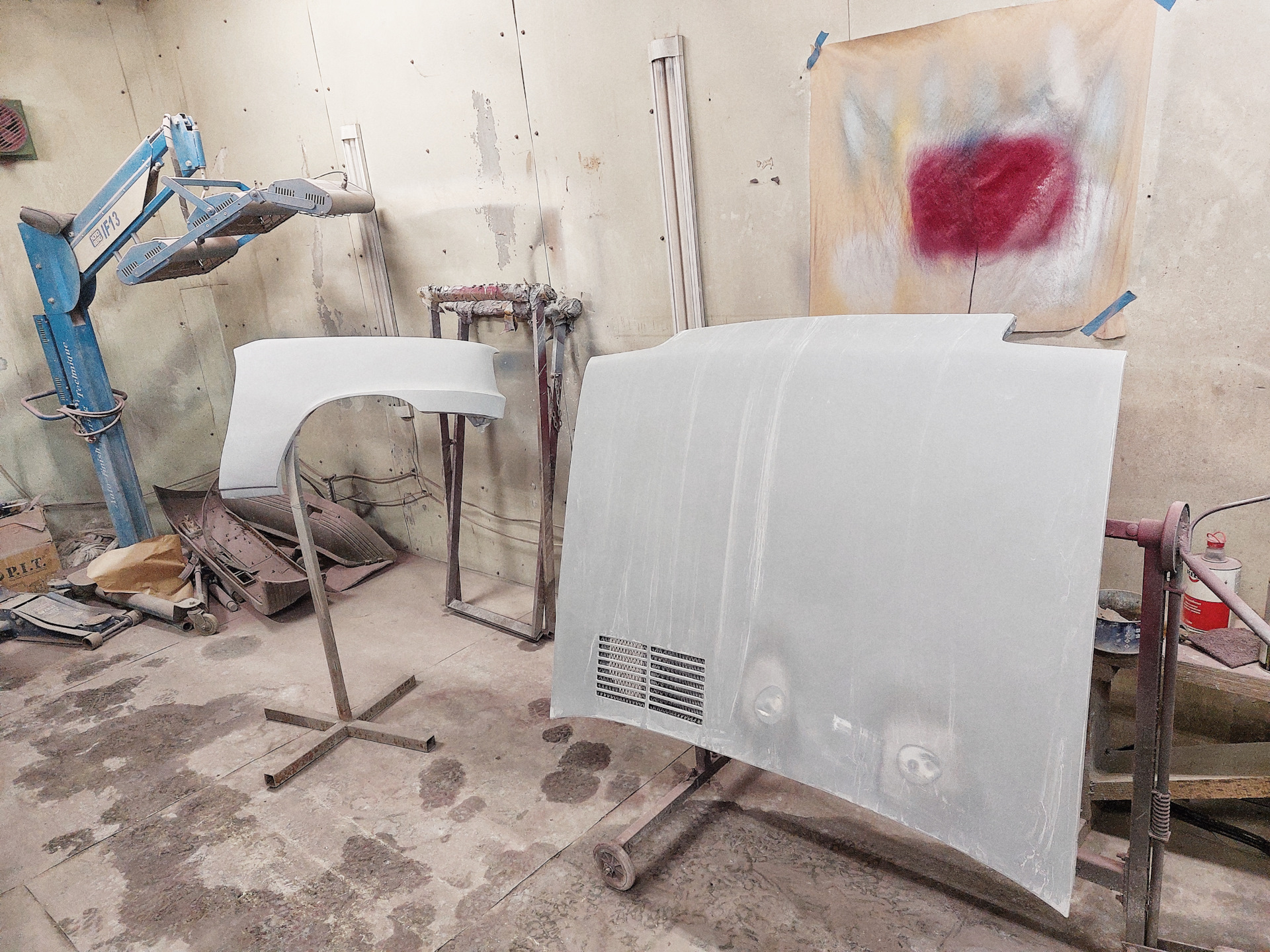 Рено 5. Покраска и сборка. Продолжение. — «Реставрация ретро-авто» на ...