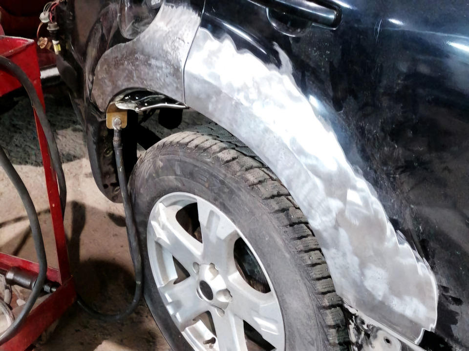 В работе — Suzuki Grand Vitara (2G)