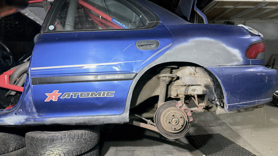 Фото в бортжурнале Subaru Impreza (GC/GF)