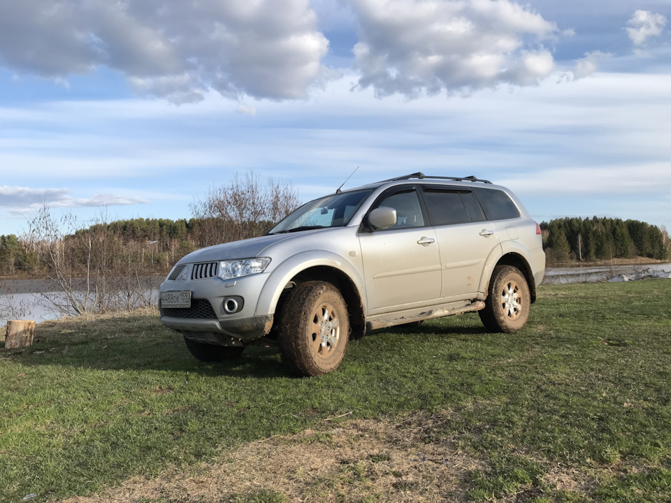 Опробавано — Mitsubishi Pajero Sport (2G)