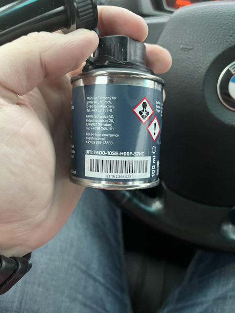 83192296922 Присадка для дизельного топлива BMW | Запчасти на DRIVE2