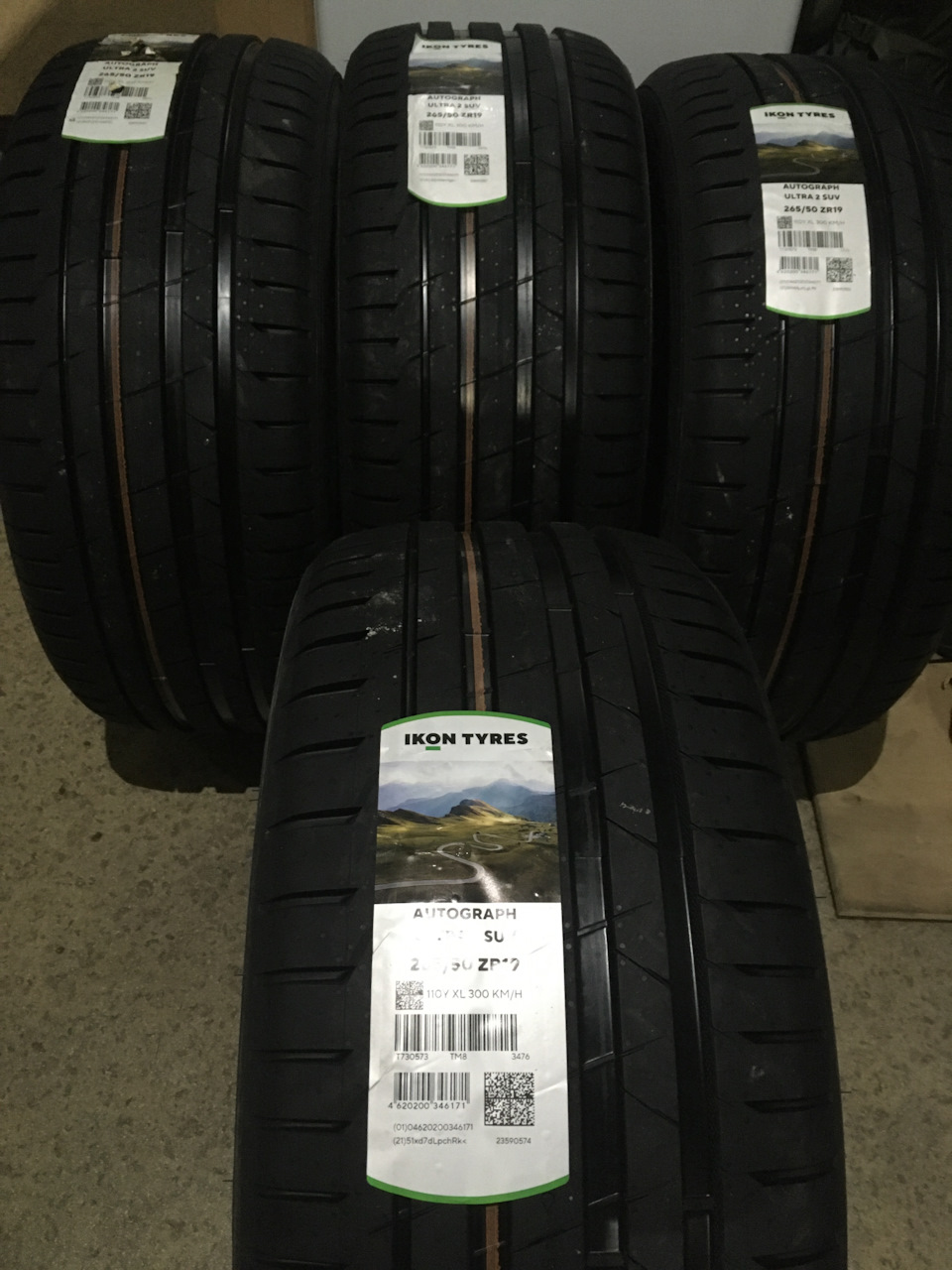 Шина ikon tyres autograph eco