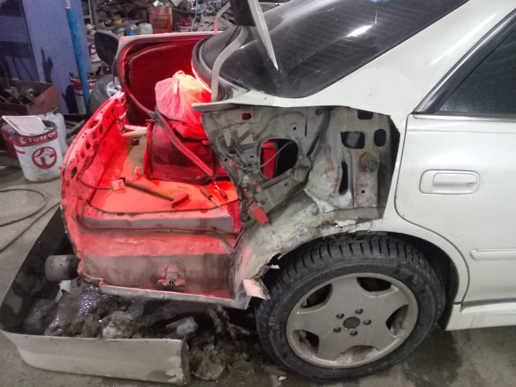 тойота замена крыла