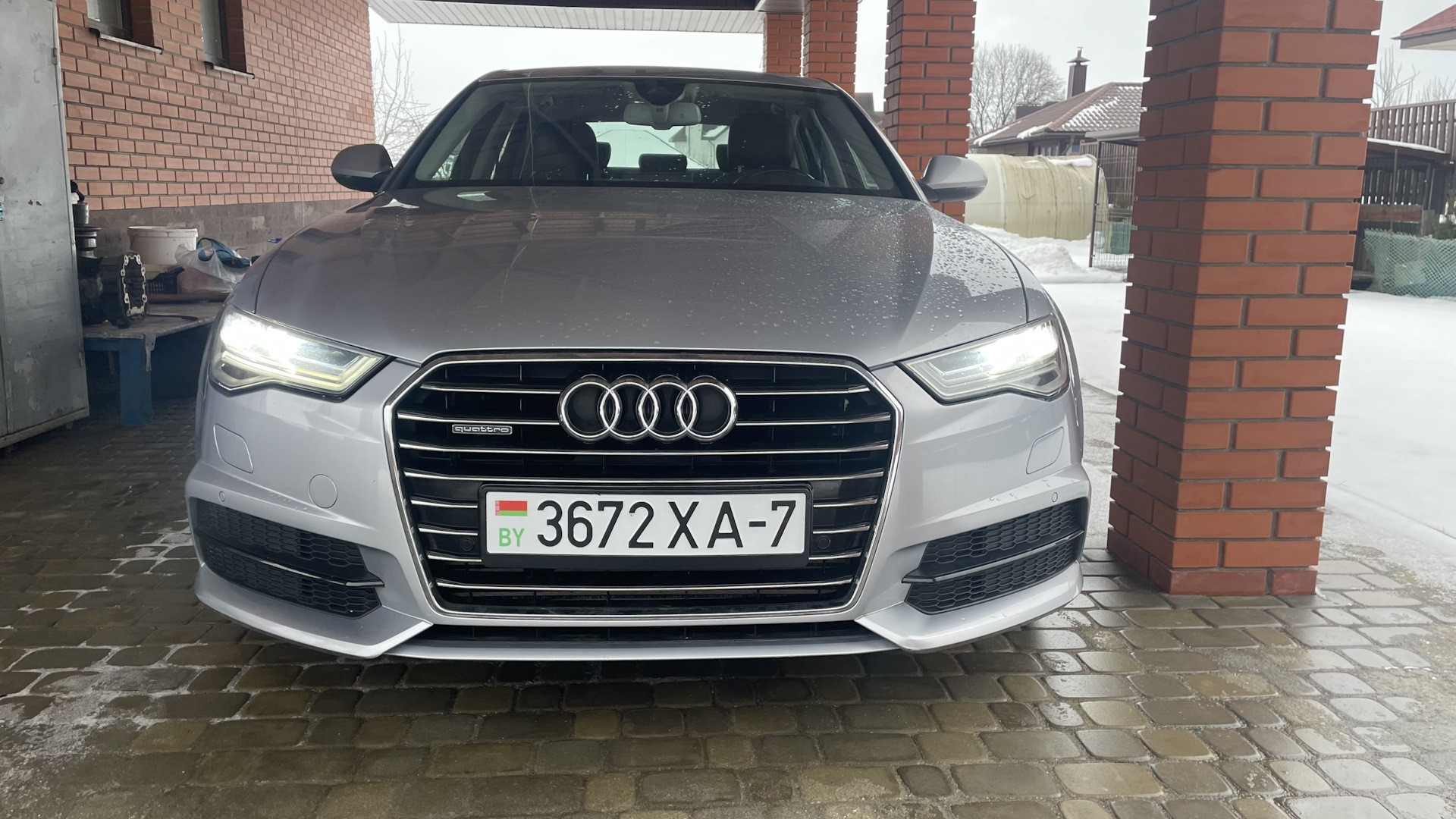 Замена масла и фильтров 1 — Audi A6 (C7), 3 л, 2018 года | плановое ТО ...