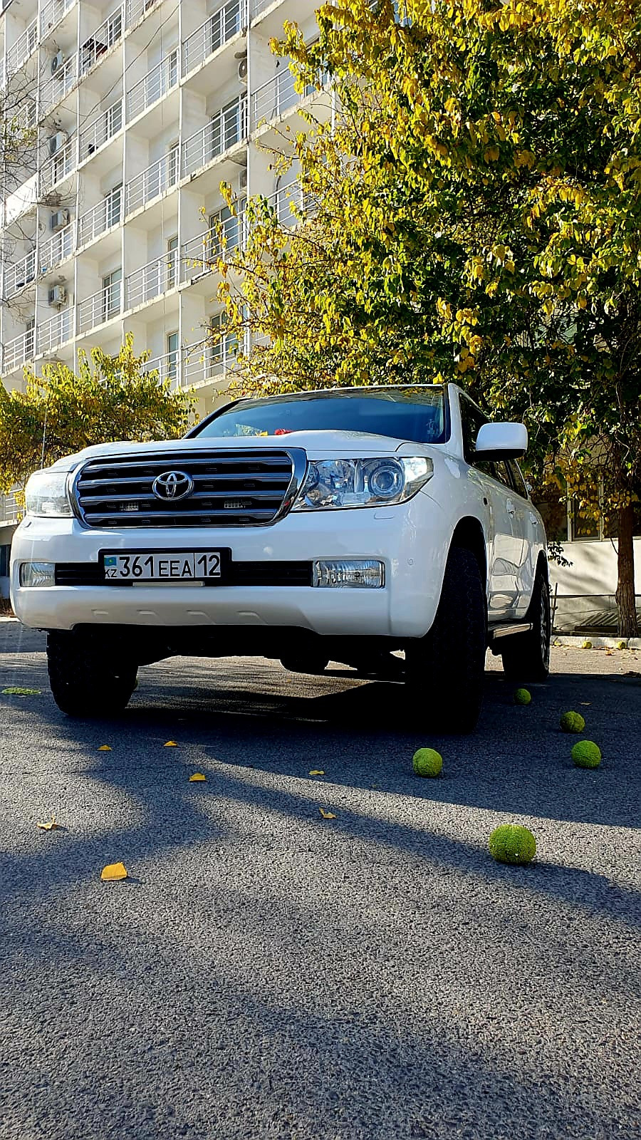 Фото в бортжурнале Toyota Land Cruiser 200