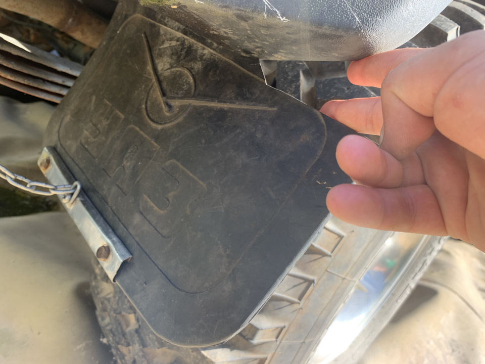 Photo from the logbook UAZ 3153