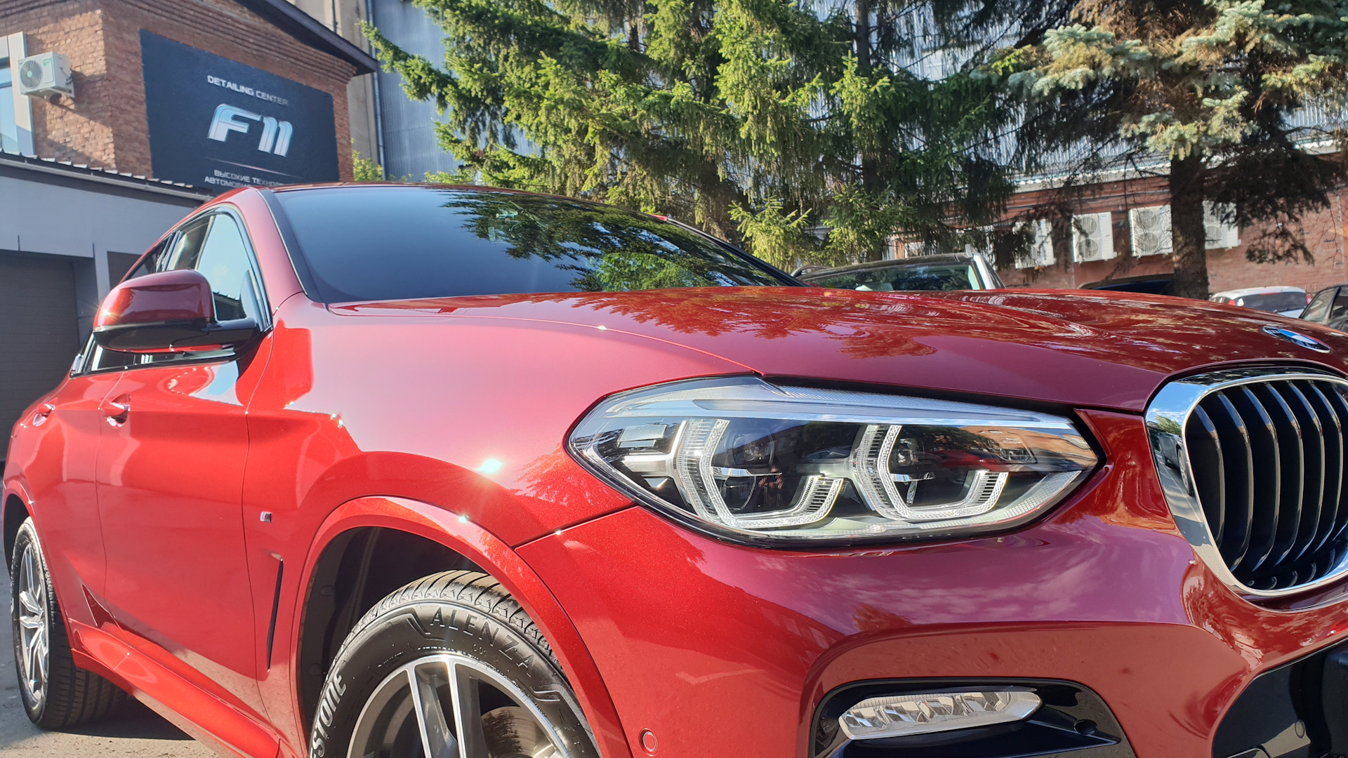 Продажа BMW X4 (G02) 2018 (дизель, АКПП) — с историей обслуживания —  DRIVE2.RU