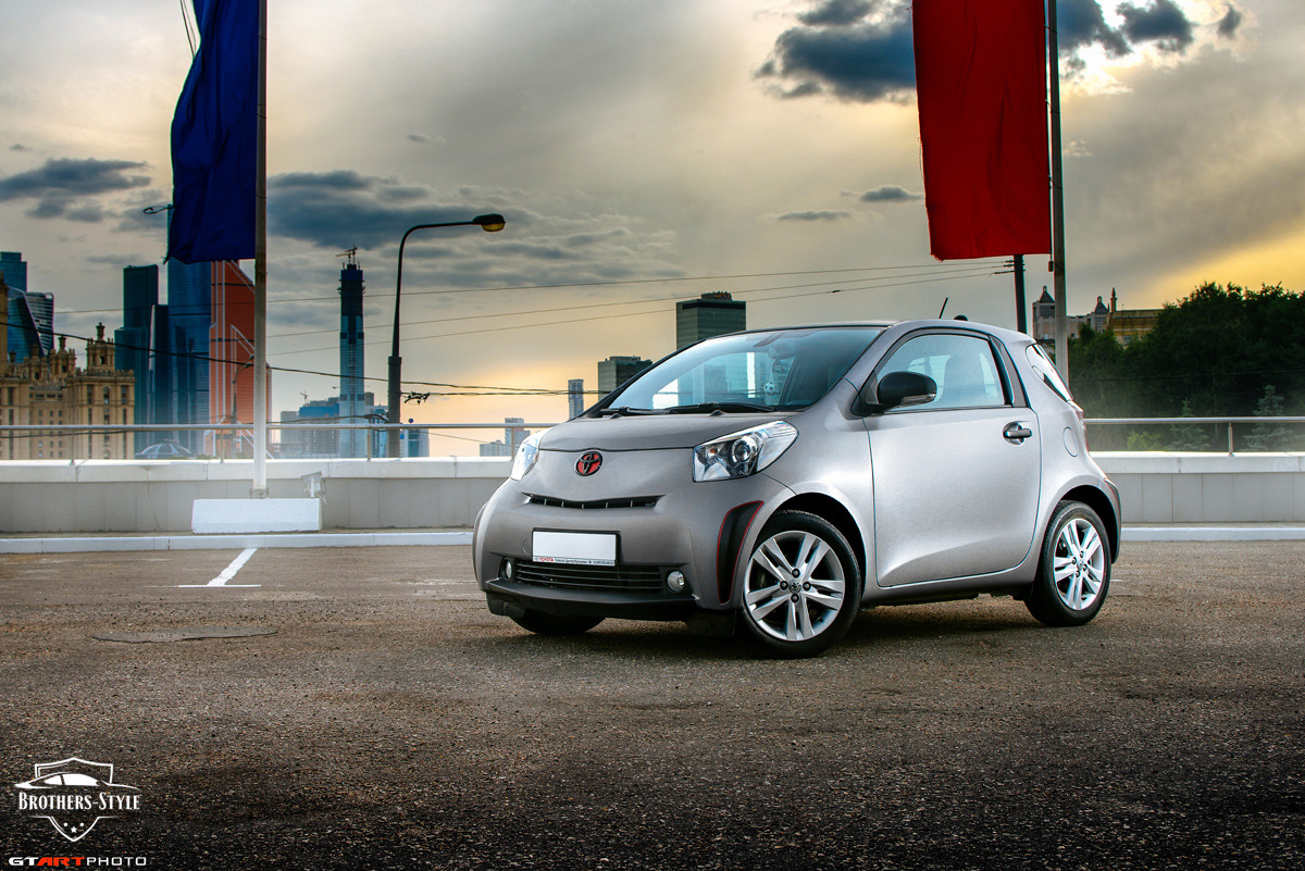 Toyota IQ кабриолет