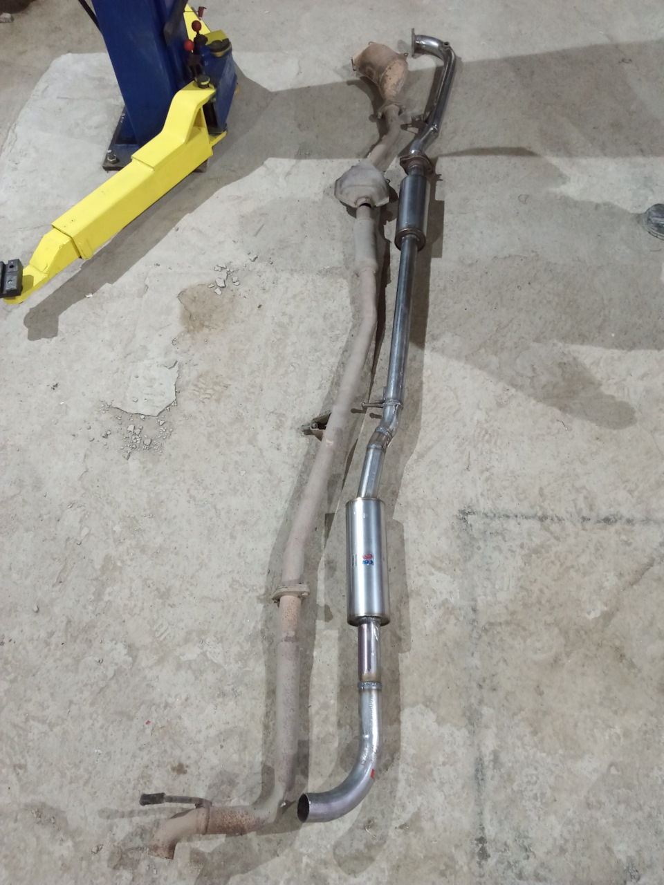 Фото в бортжурнале Subaru Impreza (GC/GF)