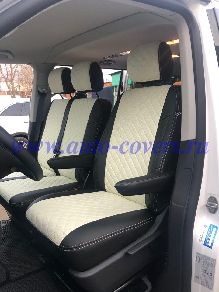 Чехлы Фольксваген Каравелла Т6 9 мест "Для всей семьи". — auto-covers ...