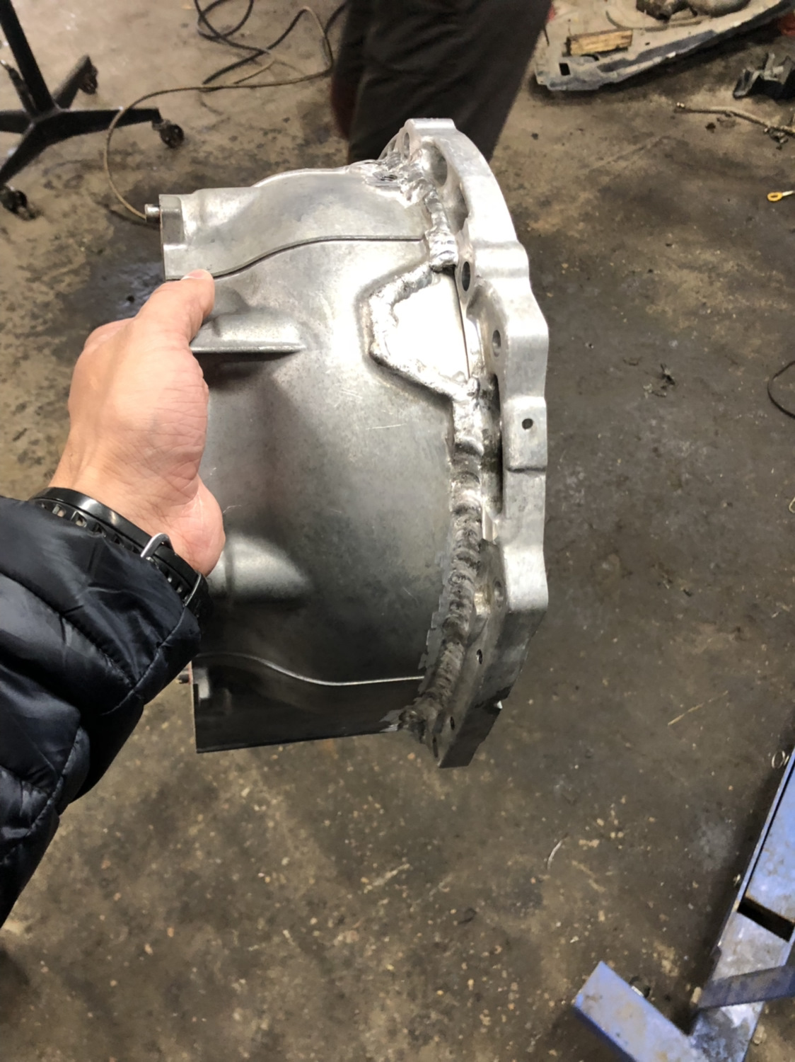 Установка 3uz в Паджеро2 — Mitsubishi Pajero (2G), 3,5 л, 1999 года ...