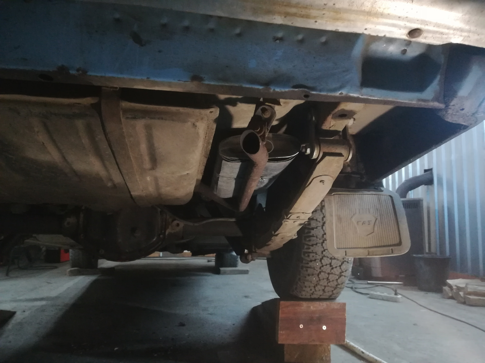 Как я любился со звуком выхлопа, вваривал банки гельмгольца )))) — ГАЗ ...