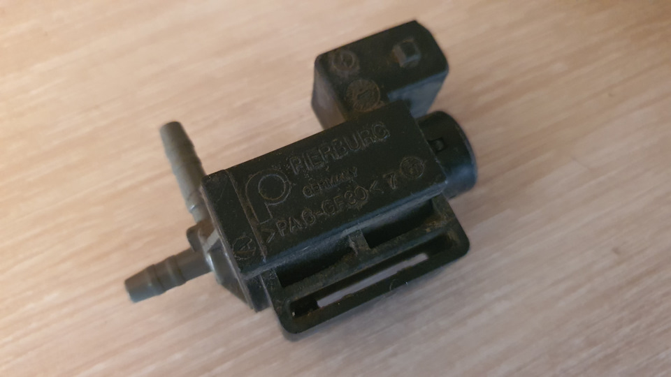 Звуки Му или чистка клапанов управления геометрией турбины и управления ...