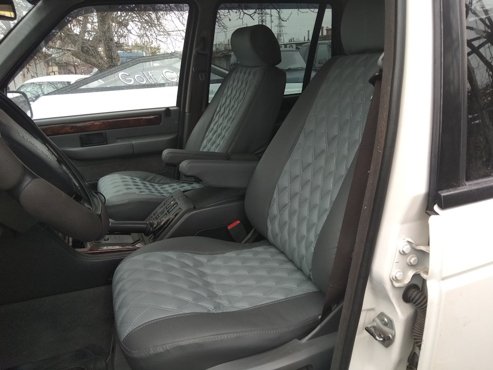 Фото в бортжурнале Land Rover Range Rover (2G)