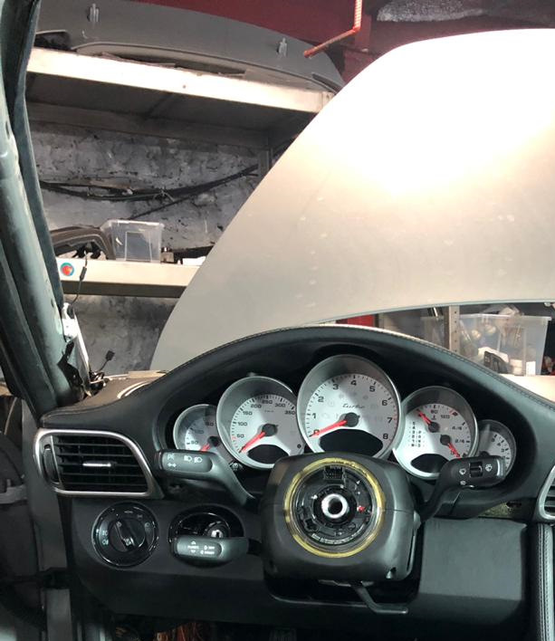 Фото в бортжурнале Porsche 911 (997)