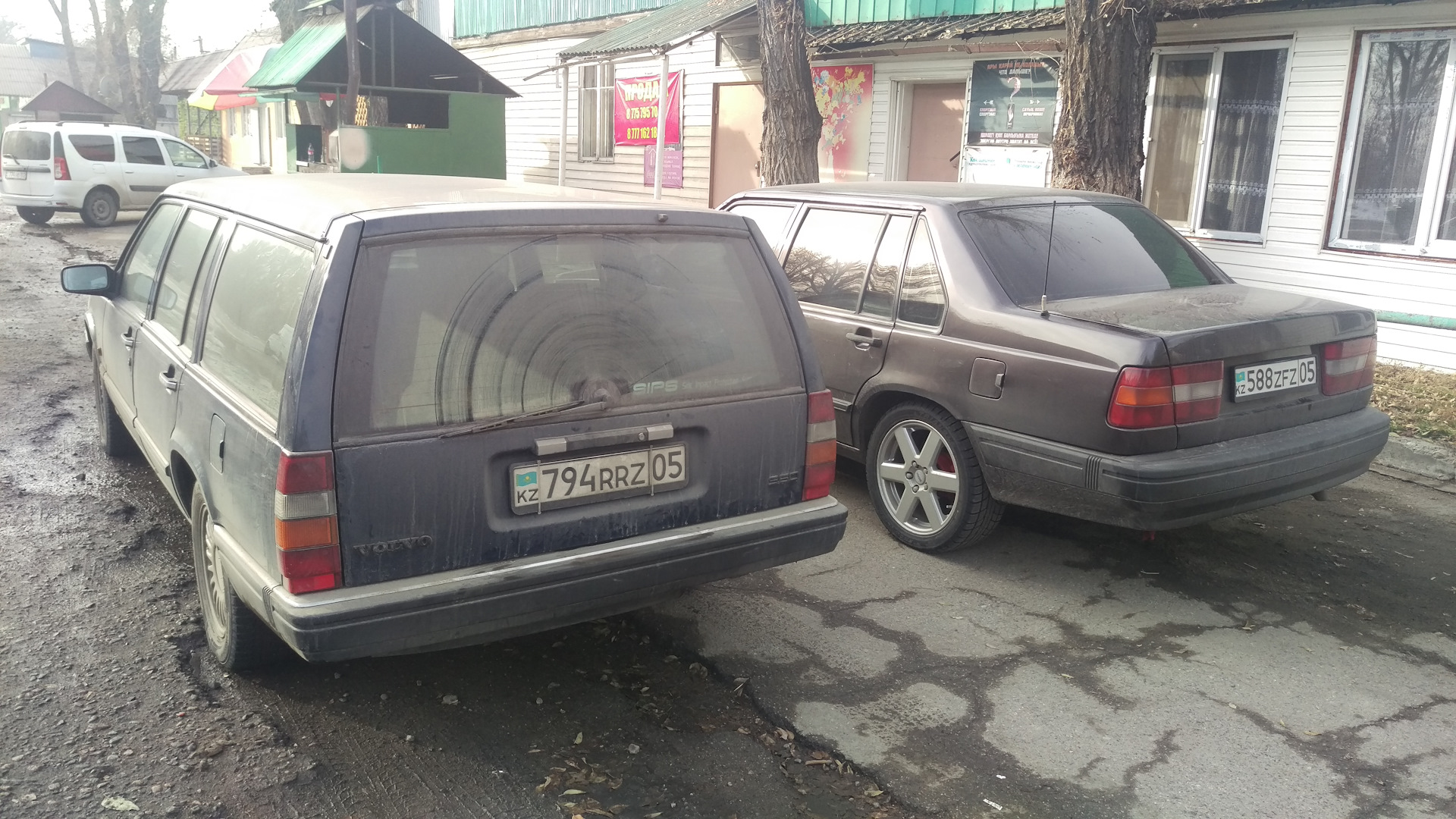 volvo 940 универсал