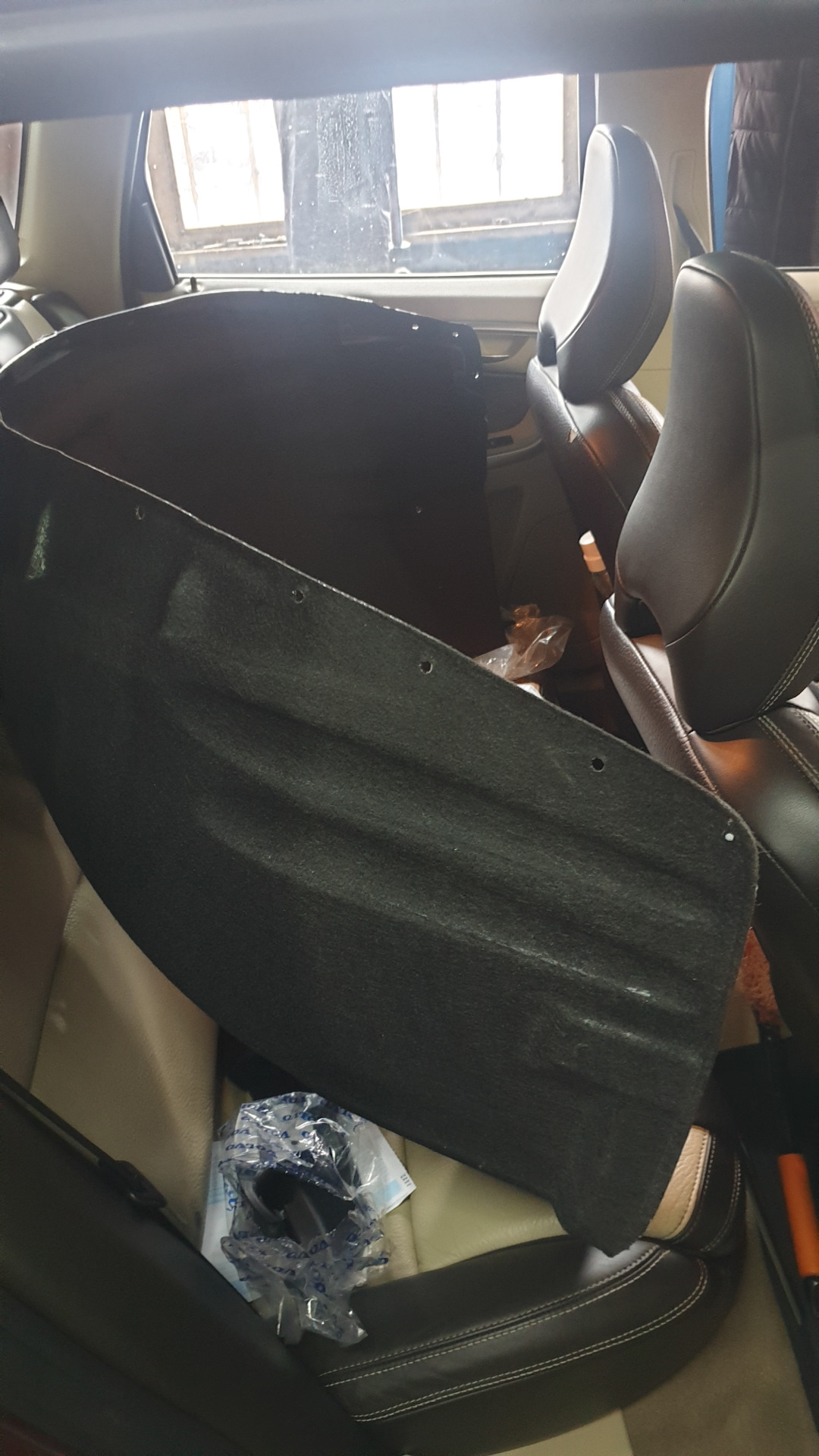 То и некоторые детали — Volvo XC60 (1G), 2,4 л, 2010 года | плановое ТО ...