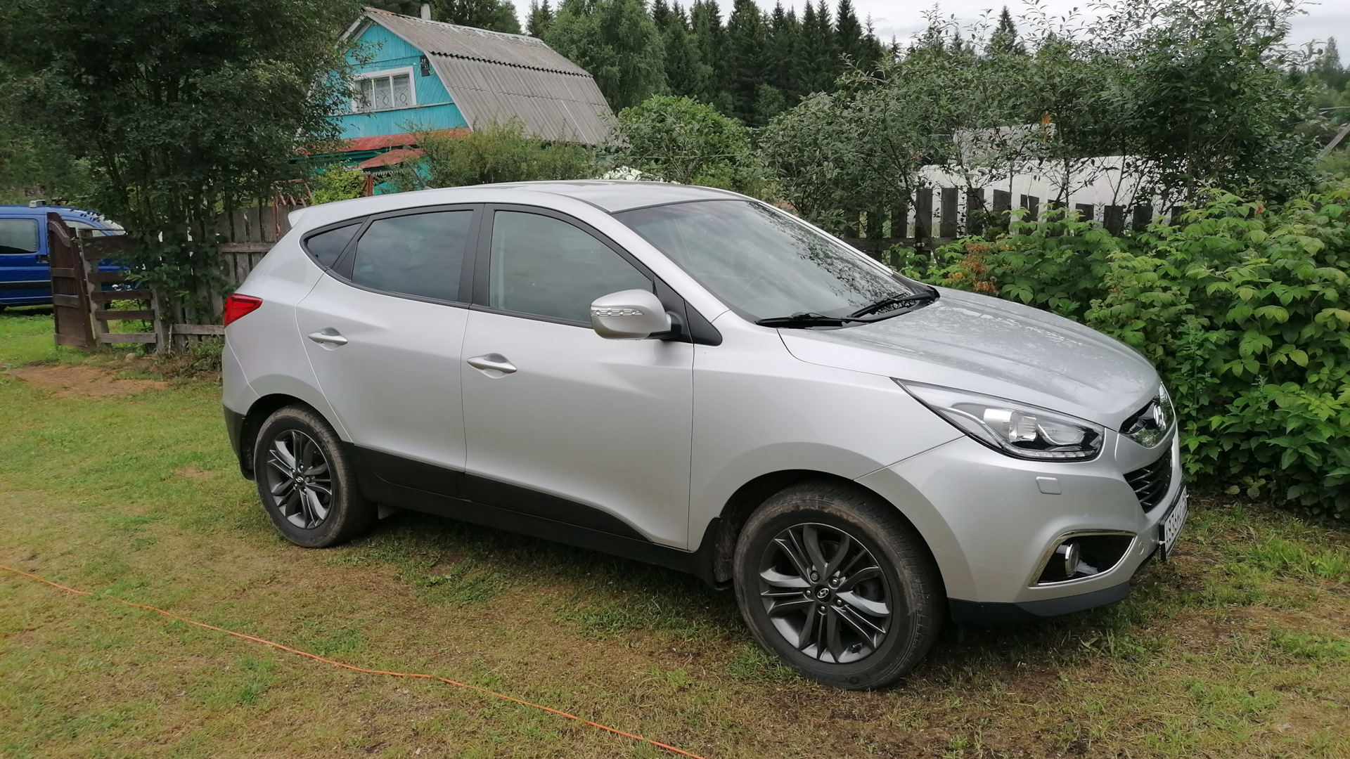 Hyundai ix35 2.0 дизельный 2015 | 2 л турбо дизель на DRIVE2