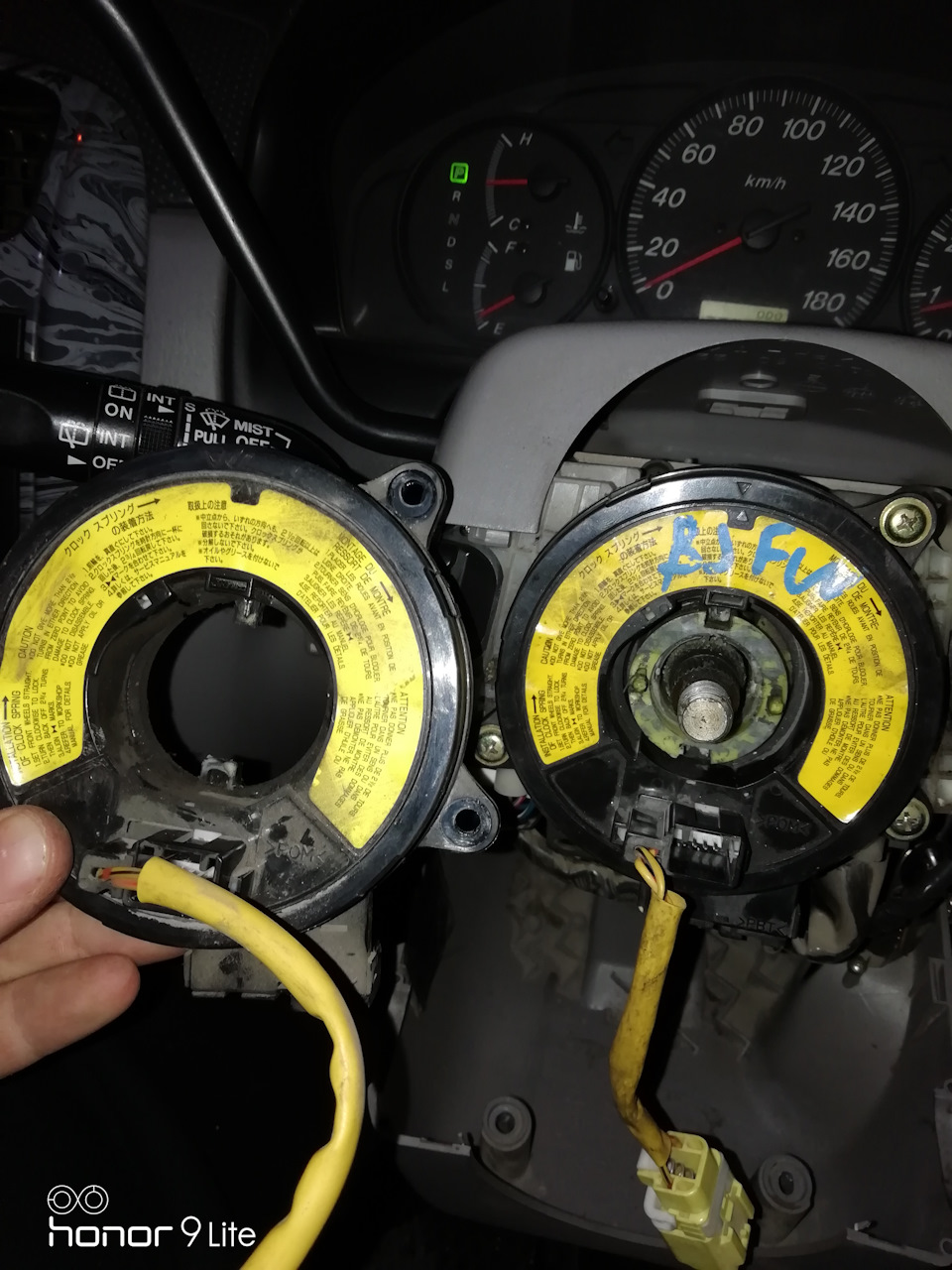 Замена рулевой рейки и последствия не профессиональной СТО — Mazda ...