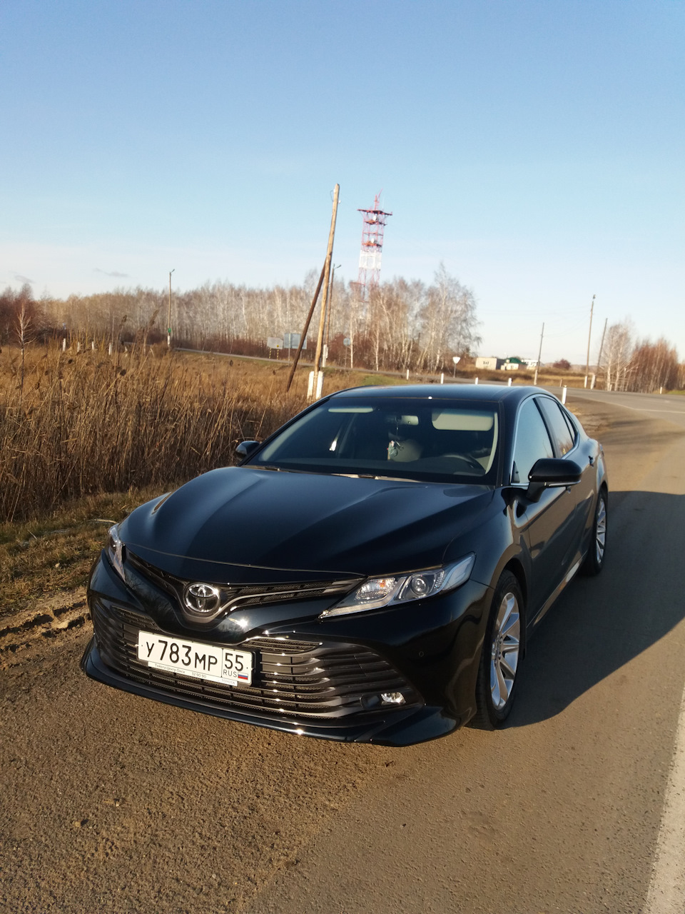 Работа Акпп на трассе. — Toyota Camry (XV70), 2 л, 2019 года | наблюдение |  DRIVE2