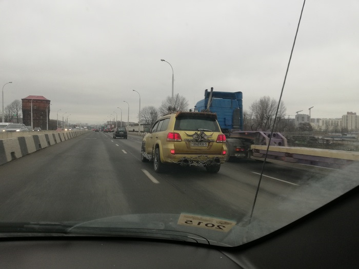 Как выглядит шайтан машина Граф Дракула подался в таксисты? - Сообщество "Музей Bullshit-тюнинга" на DRIVE2