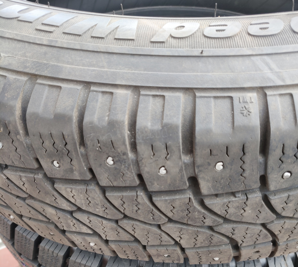 Matador MPS-500 Sibir Ice Van 195/75 R16C — ГАЗ Газель Next, 2,8 л ...