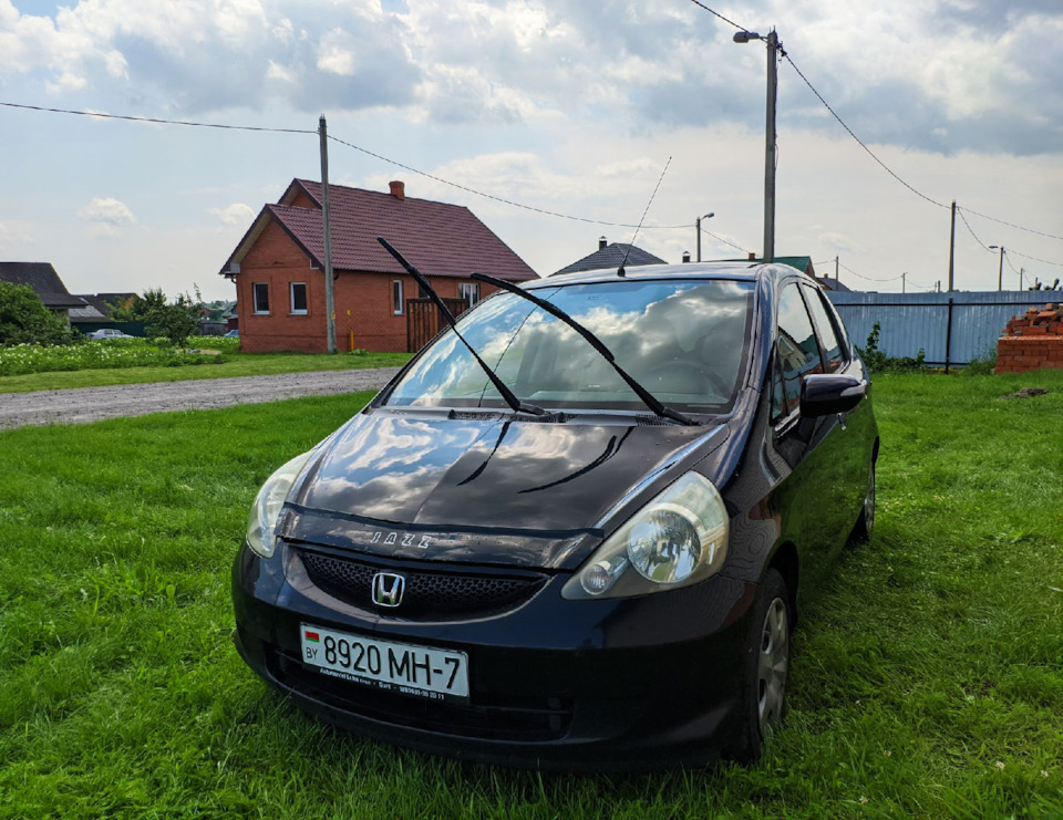 Поездка по Беларуси. Расход топлива Honda Jazz — Honda Jazz (1G), 1,4 л ...