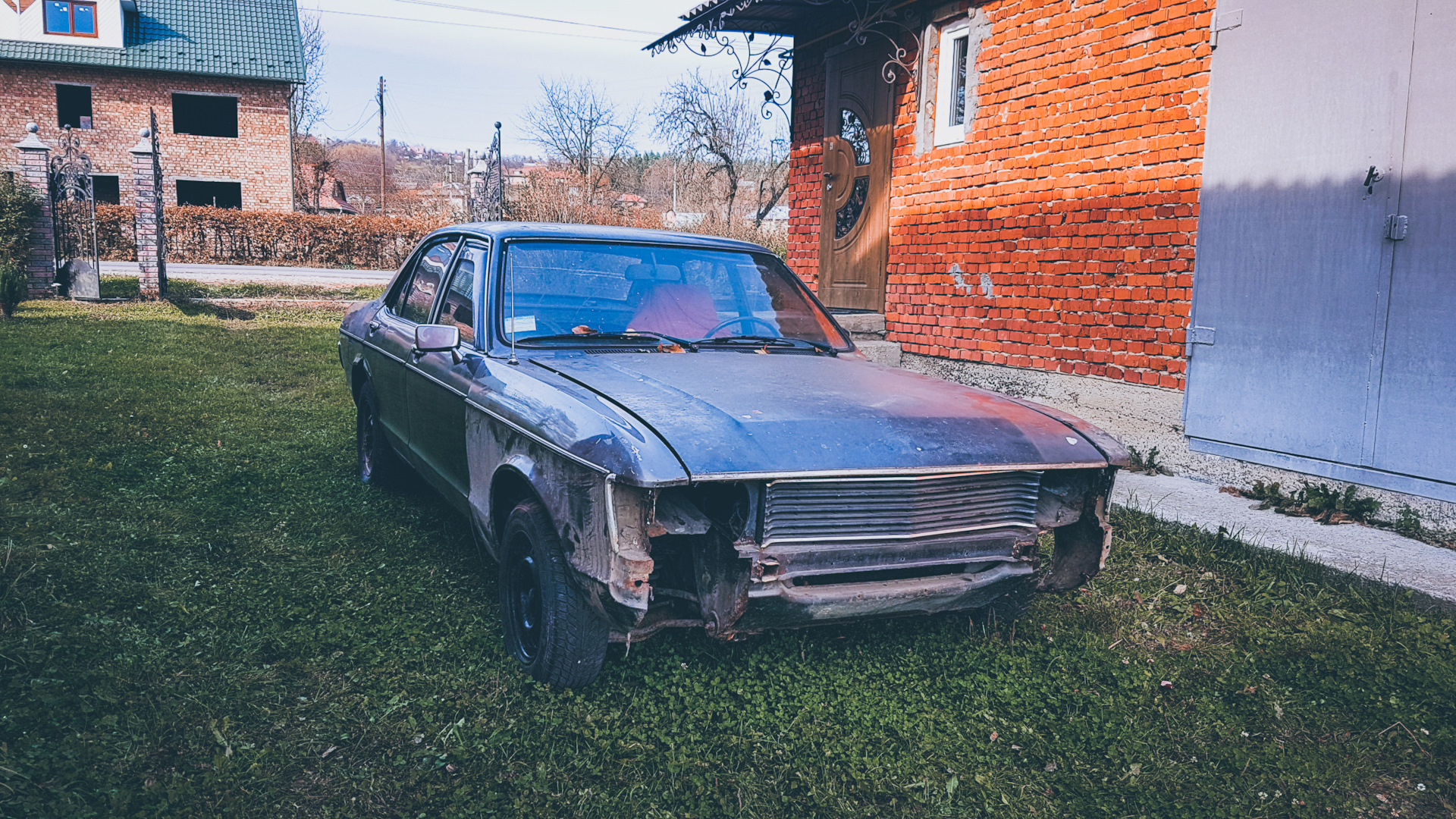 Наконец то ми приехали 👏 — Ford Granada Mark I, 2,6 л, 1974 года ...