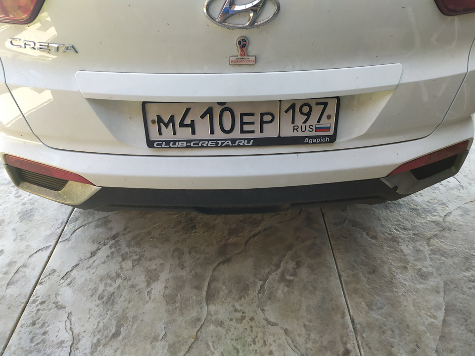 Установка камеры на Крету. — DRIVE2