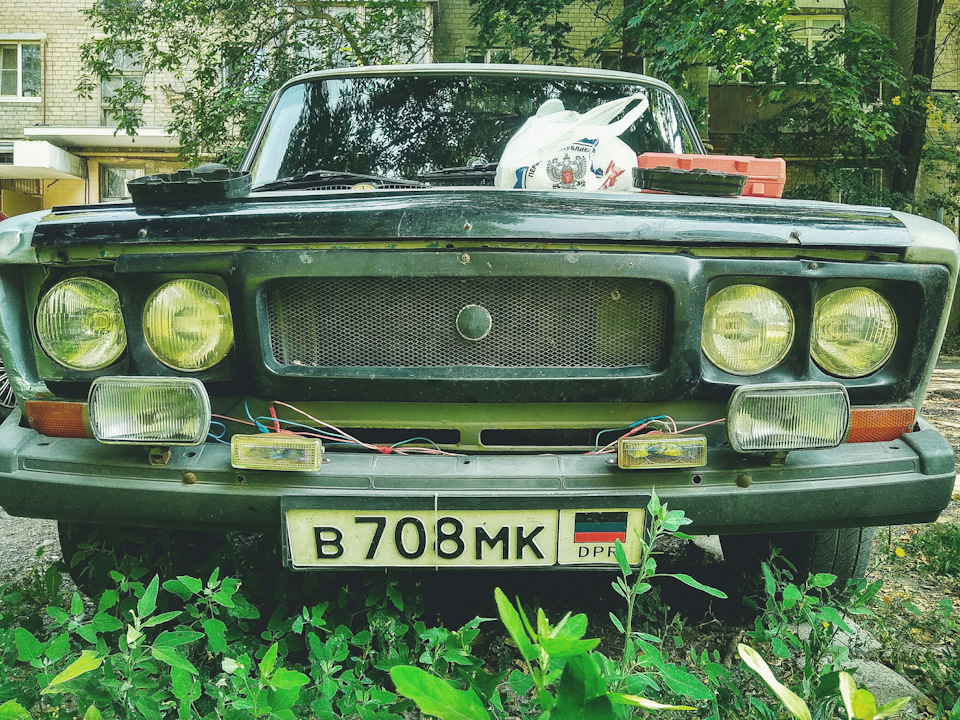 Маленький ремонт кузова — Lada 21063, 1,6 л, 1989 года | кузовной ...