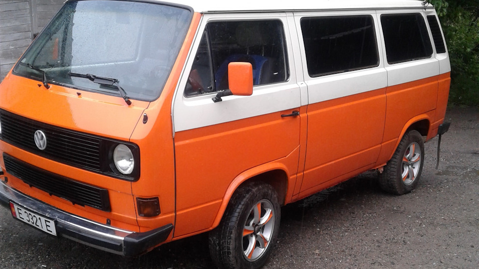 Volkswagen Caravelle (T3) 1.6 дизельный 1991 | апельсинка на DRIVE2
