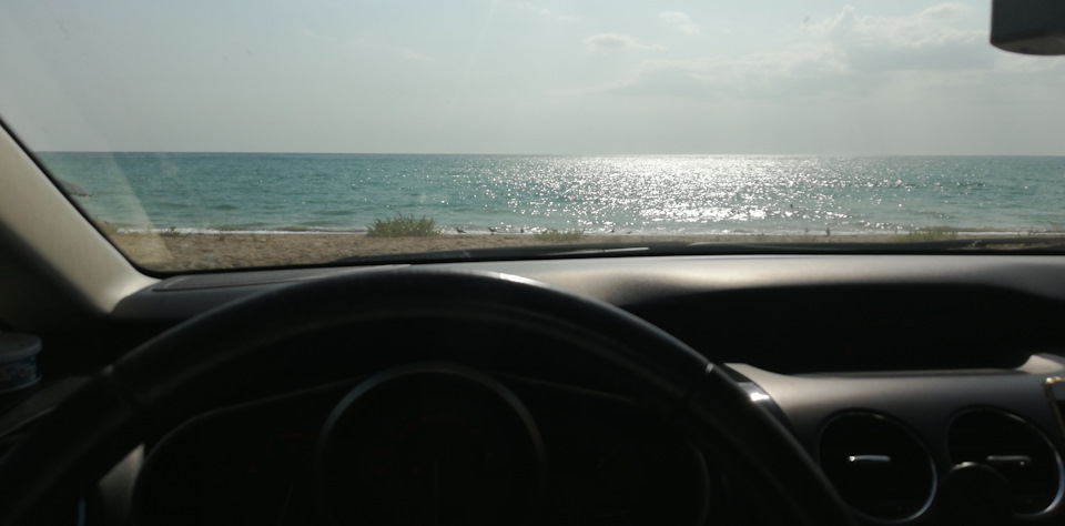 Где то у моря — Mazda CX-7