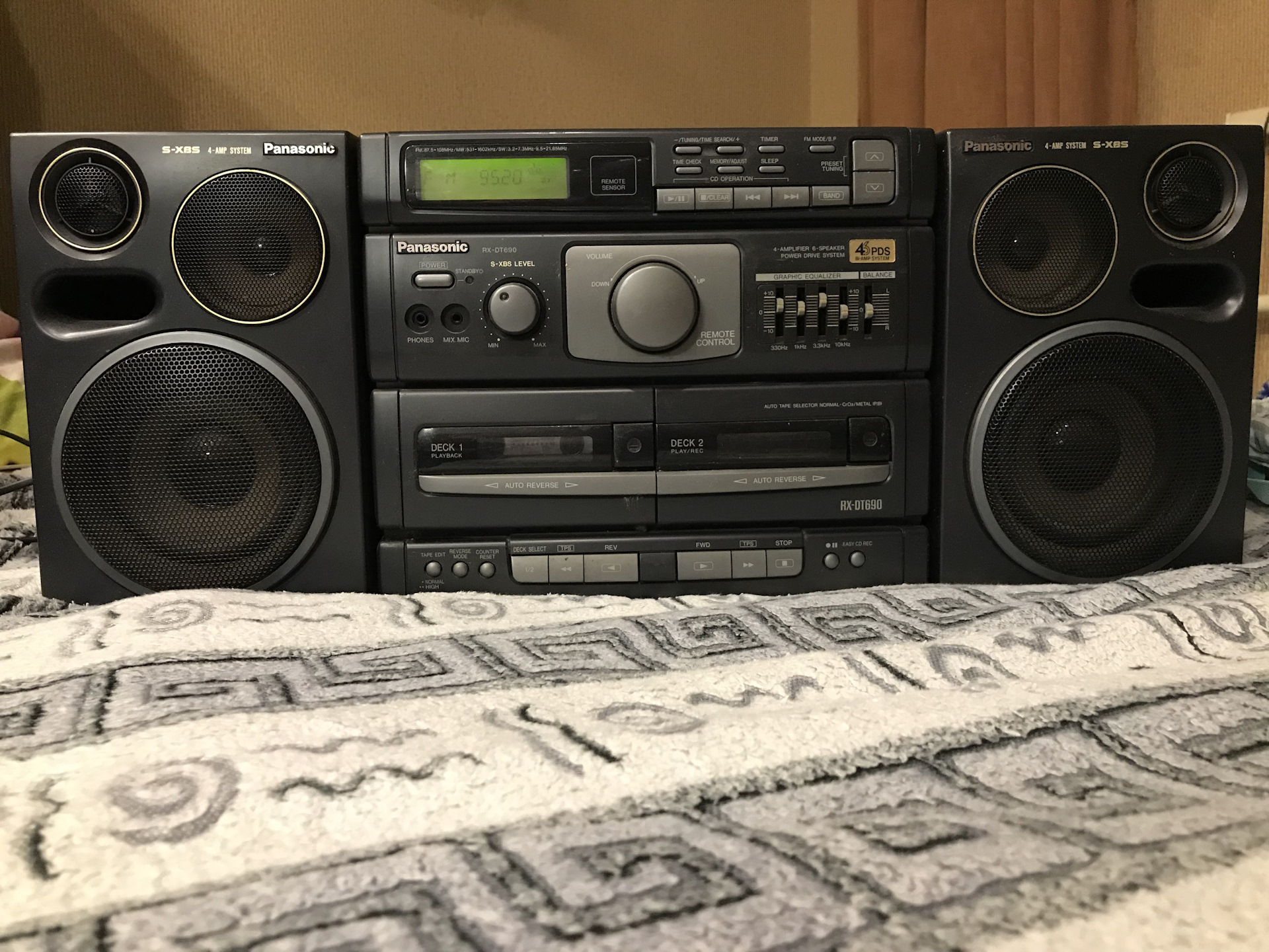 Panasonic rx-dt680. Panasonic rx-dt690. панасоник rx dt 690. панасоник рх дт 690. Panasonic 690 колонки.