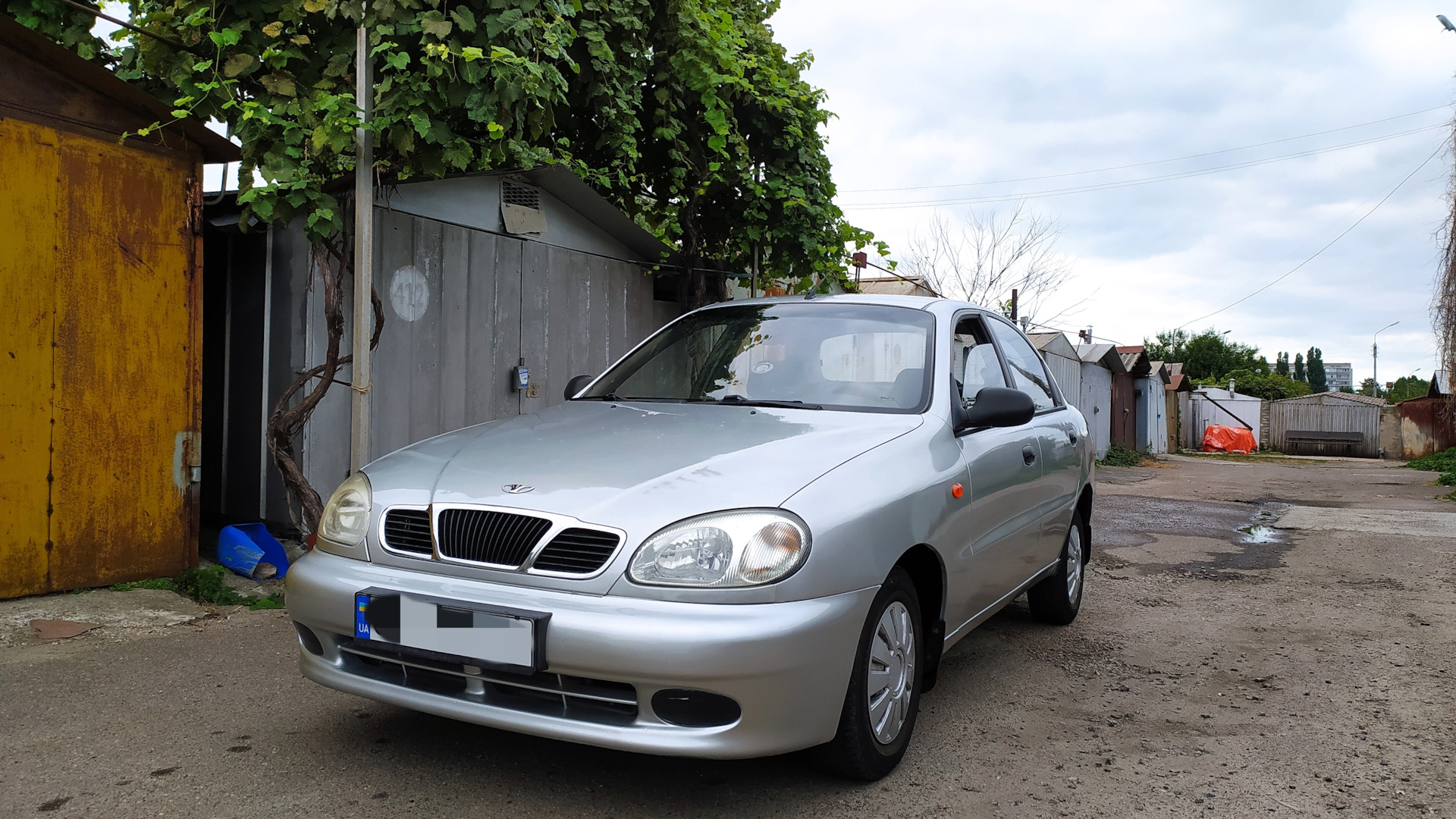 ЗАЗ Lanos 1.4 бензиновый 2008 | на DRIVE2