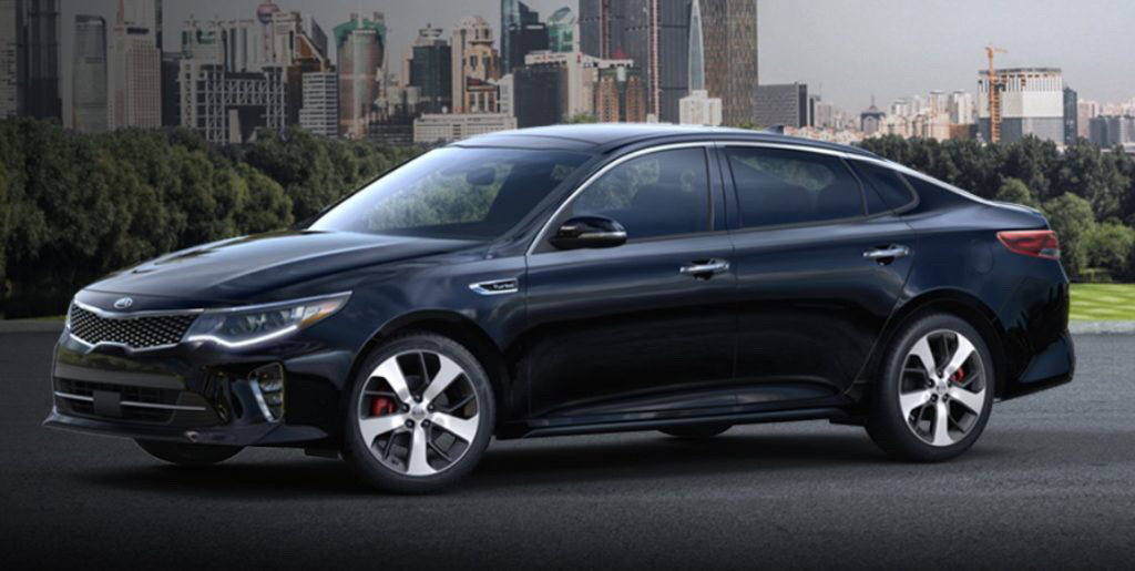 Kia Optima SX 2018