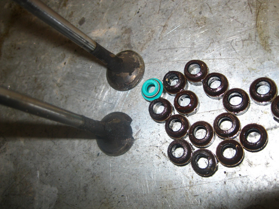 Прогорели клапана-2, фото отчет. — Citroen C3 (1G), 1,6 л, 2005 года ...