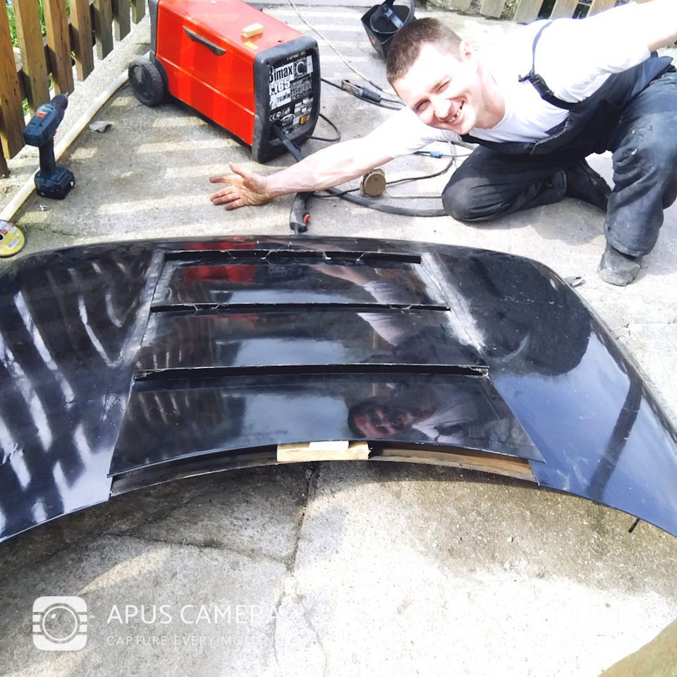 Капот своими руками — DRIVE2