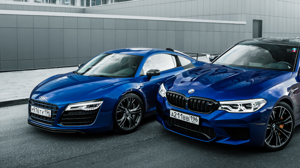 Audi R8 V10 Plus