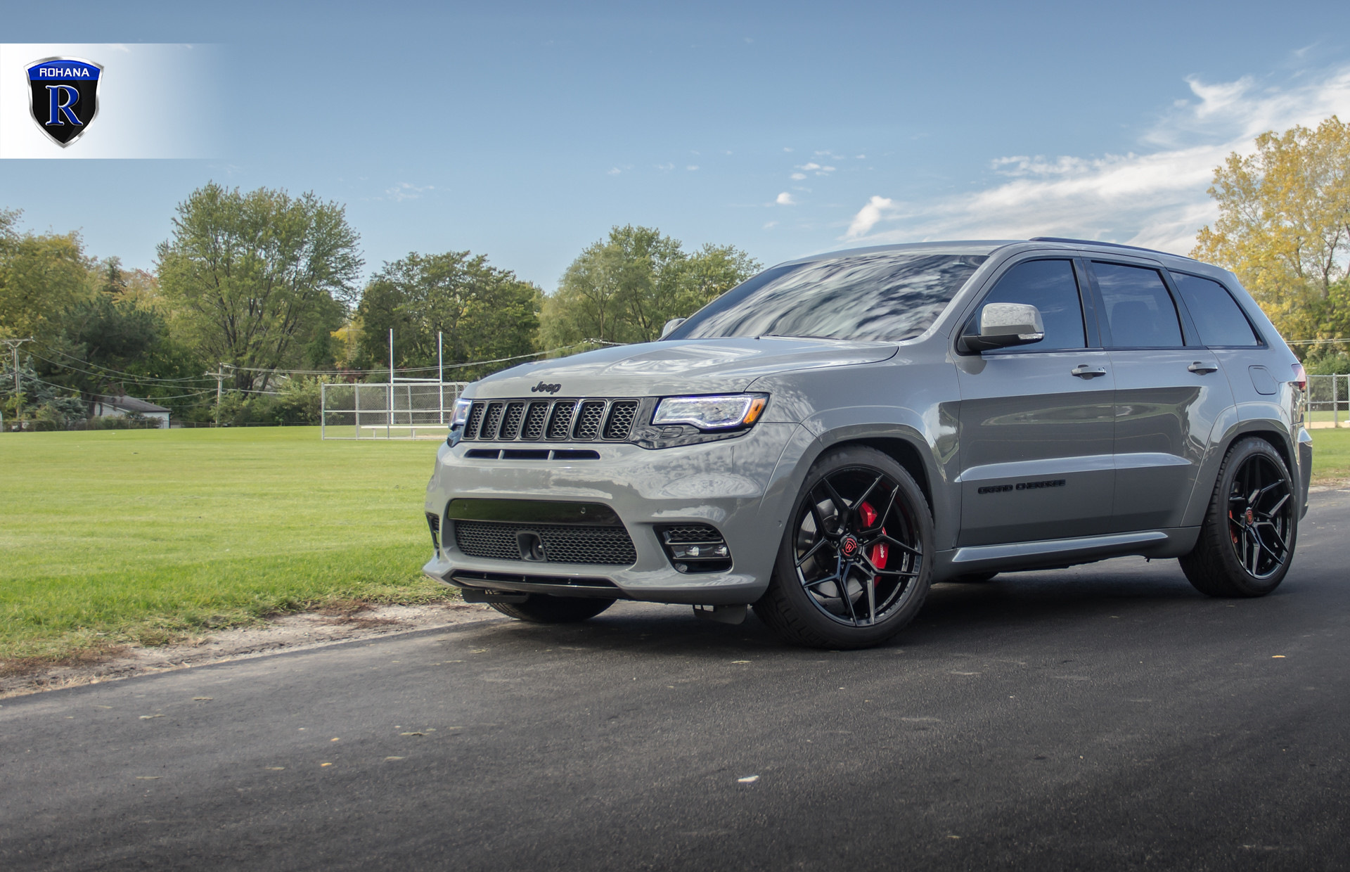 Jeep srt8 Vossen Wheels