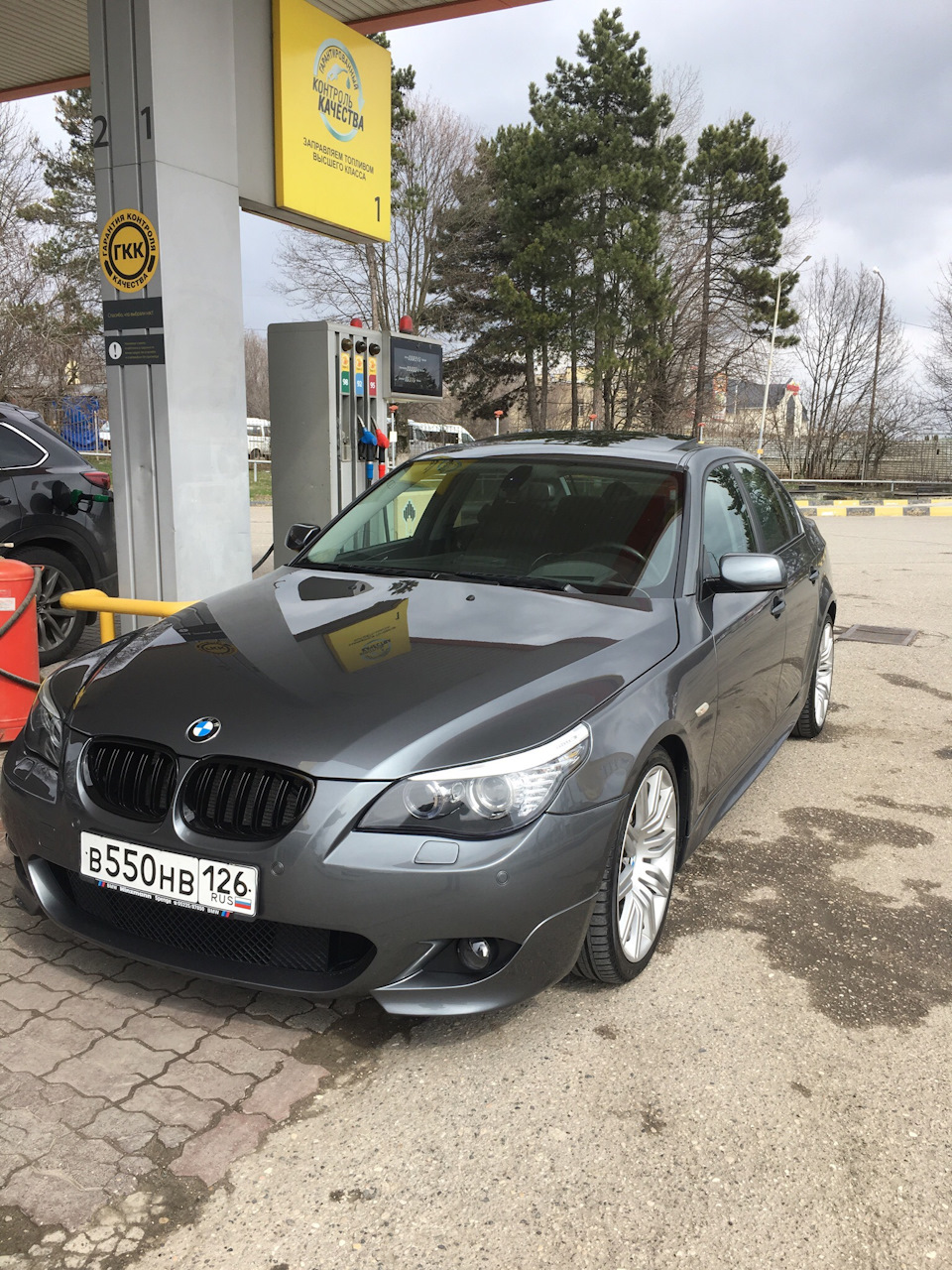 Керамика — BMW 5 series (E60), 4,8 л, 2004 года | стайлинг | DRIVE2