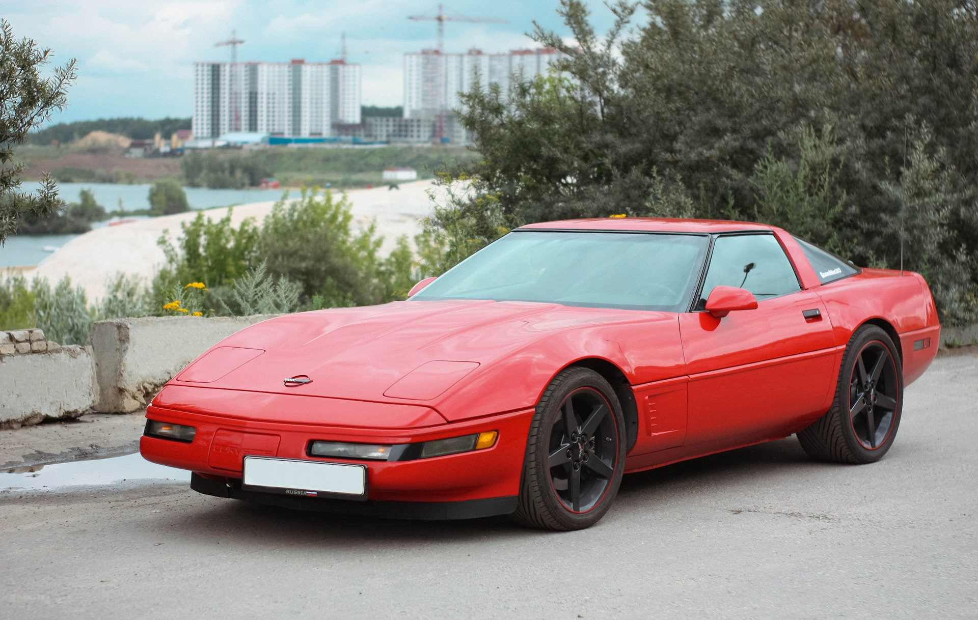 Chevrolet Corvette 1975 c4