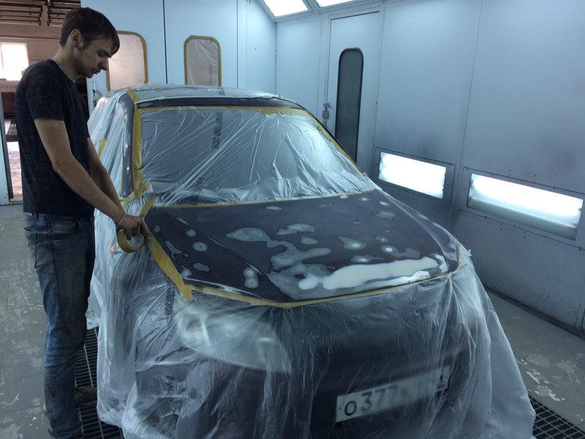 Ржавчина? Не, не слышал. Часть 3, капитальная — Lada Гранта, 1,6 л ...