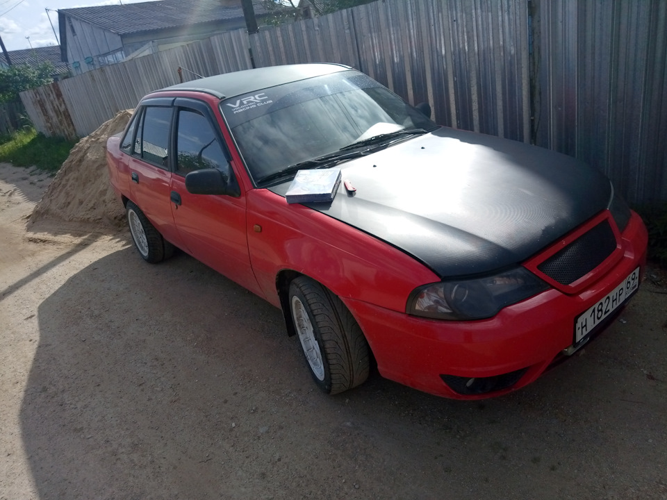 Фильтр — Daewoo Nexia (N150), 1,5 л, 2009 года | плановое ТО | DRIVE2