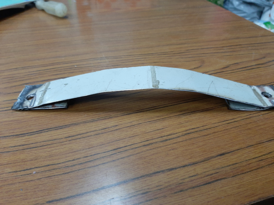 Крепление для лопаты своими руками. — ГАЗ 69, 2,9 л, 1964 года | своими ...